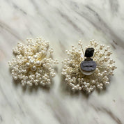 Baby's Breathe Pearl Shoe Clips - Alice Bow