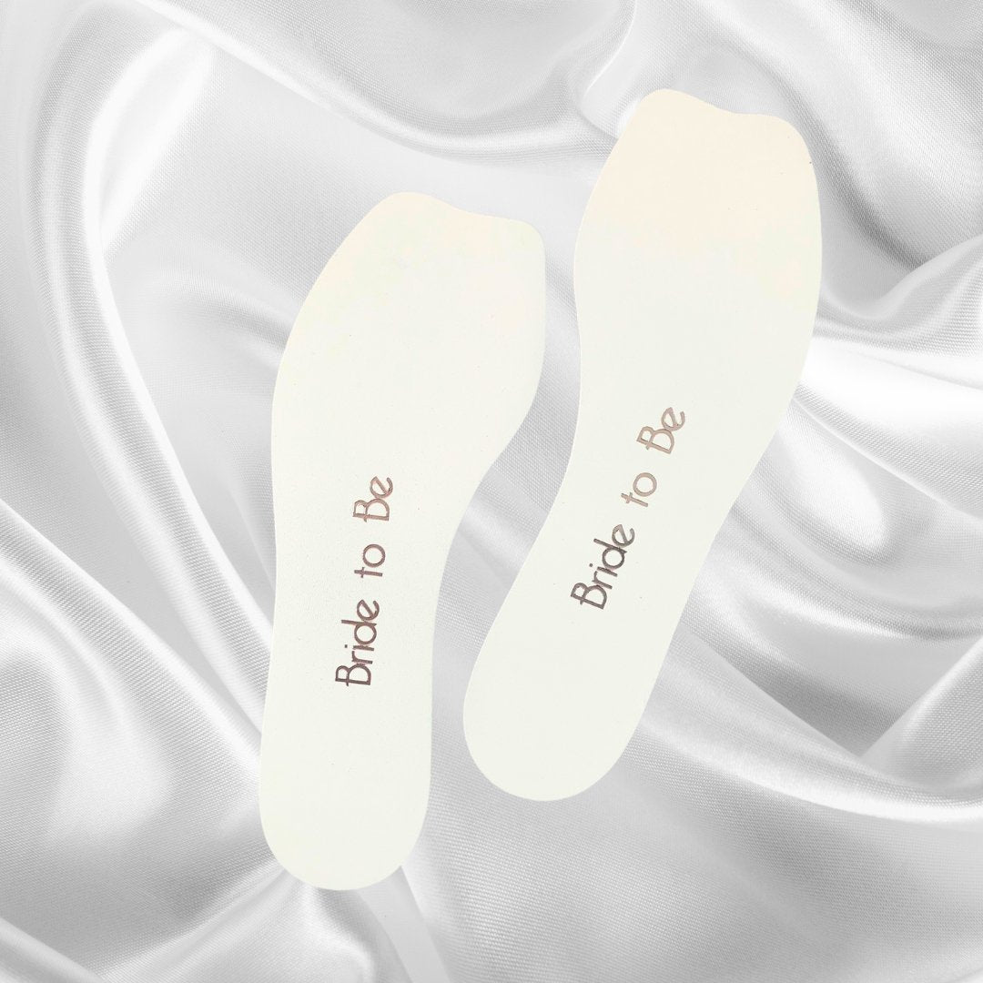 Bride To Be Wedding Insoles - Alice Bow