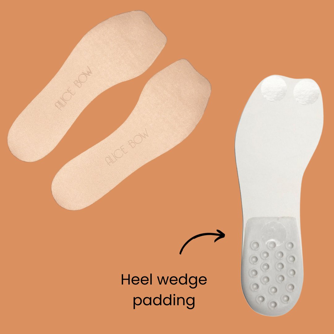 Heel Support Insoles for Flat Shoes - 25% OFF - Alice Bow