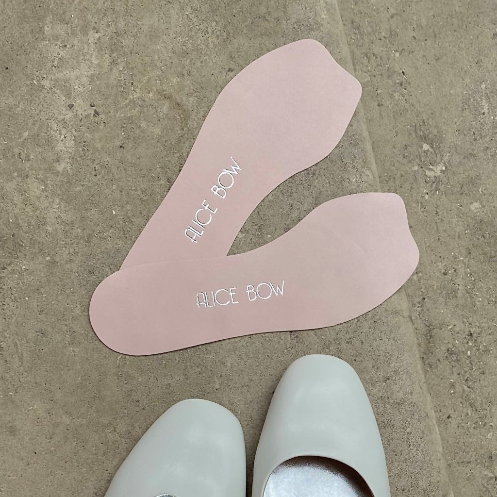 Heel Support Insoles for Flat Shoes - 25% OFF - Alice Bow