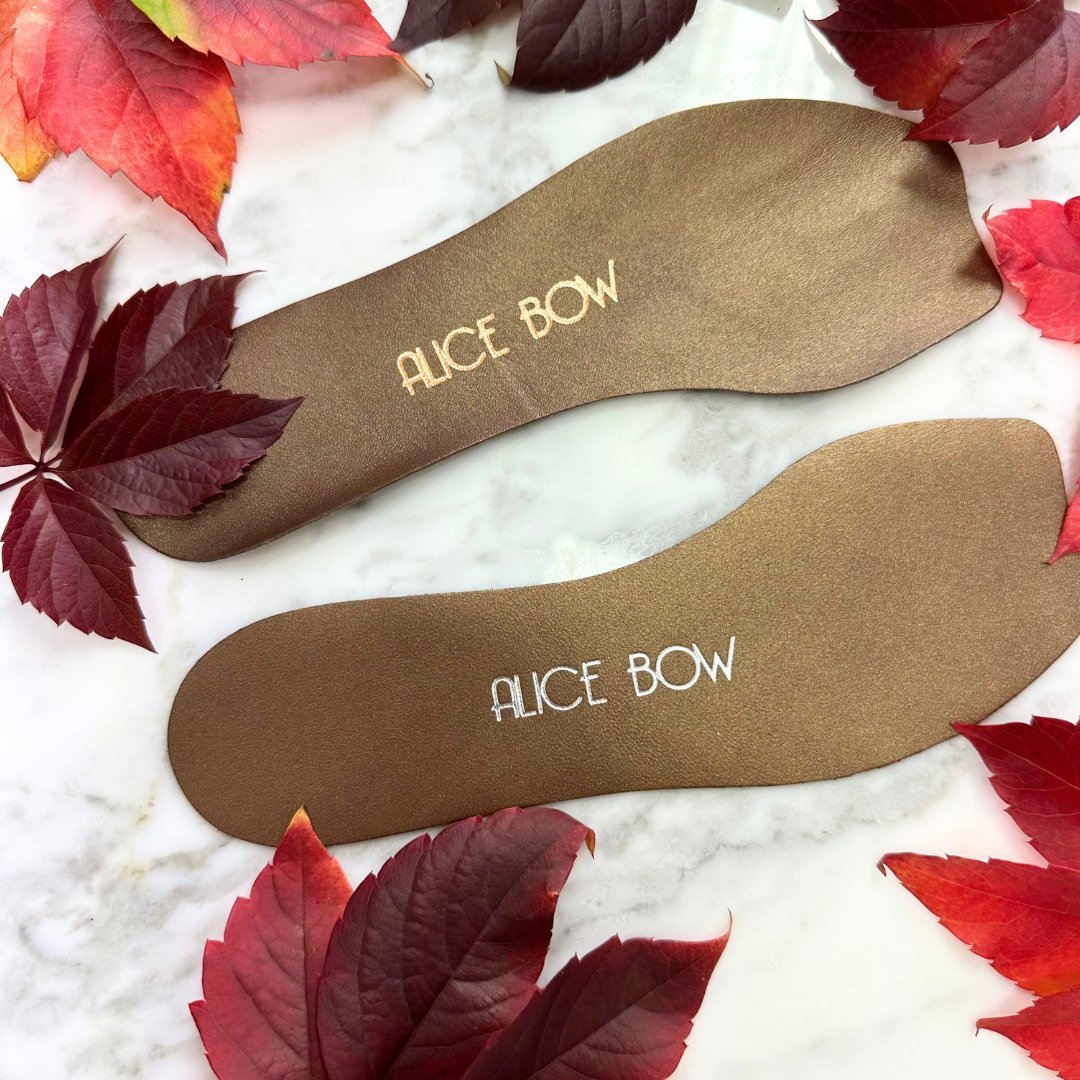 Heel Support Insoles for Flat Shoes - Alice Bow