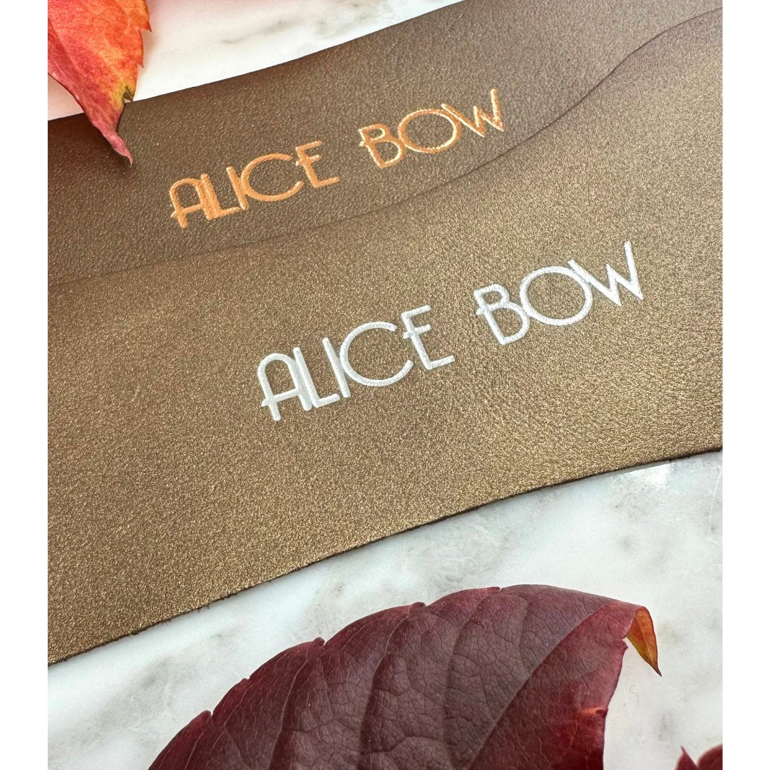 LIMITED EDITION - Chestnut - Alice Bow