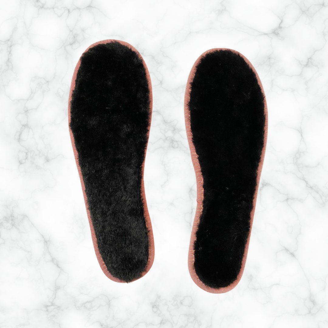 Luxe Shearling Insoles - Alice Bow