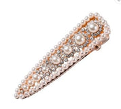 Pearl and Diamante Hair Clip - Different Styles - Alice Bow