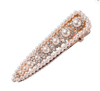 Pearl and Diamante Hair Clip - Different Styles - Alice Bow